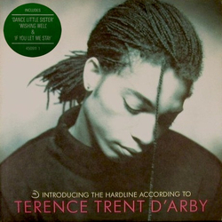 Terence Trent D'Arby Introducing The Hardline According To Terence Trent D'Arby Vinyl LP USED