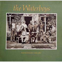 The Waterboys Fisherman's Blues Vinyl LP USED