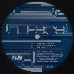 Nu Era Breaking In Space Vinyl 12" USED