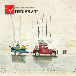 Explosions In The Sky / David Wingo Prince Avalanche: An Original Motion Picture Soundtrack Vinyl LP USED