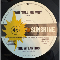 The Atlantics You Tell Me Why Vinyl 7" USED