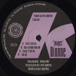 Dionne Images Vinyl 12" USED