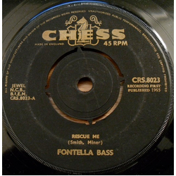 Fontella Bass Rescue Me Vinyl 7" USED
