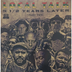 Various Local Talk 5 1/2 Years Later (Part Two) Vinyl 12" USED
