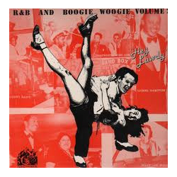 Various R&B And Boogie Woogie Volume 2 "Hey Lawdy" Vinyl LP USED