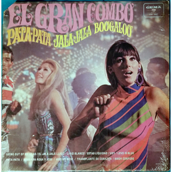 El Gran Combo Pata-Pata Jala-Jala, Boogaloo Vinyl LP USED