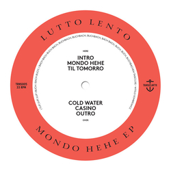Lutto Lento Mondo Hehe EP Vinyl 12" USED