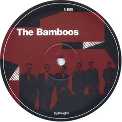 The Bamboos I Don't Wanna Stop Vinyl 12" USED