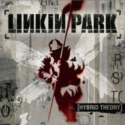 Linkin Park Hybrid Theory Vinyl LP USED