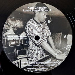 Kerri Chandler Lost & Found EP Vol. 4 Vinyl 12" USED