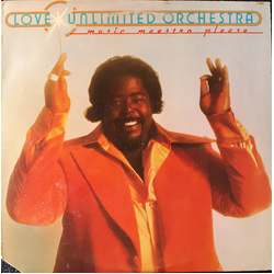 Love Unlimited Orchestra Music Maestro Please Vinyl LP USED