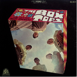Box Tops The Letter / Neon Rainbow Vinyl LP USED