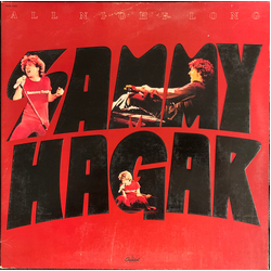 Sammy Hagar All Night Long Vinyl LP USED