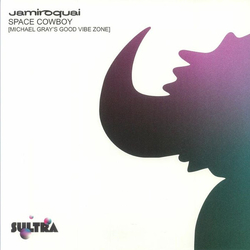 Jamiroquai Space Cowboy (Michael Gray’s Good Vibe Zone) Vinyl 12" USED