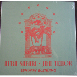 Aura Safari / Jimi Tenor Sensory Blending Vinyl LP USED