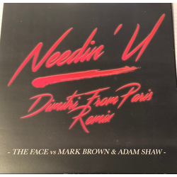 The Face (3) / Mark Brown / Adam Shaw Needin' U (Dimitri From Paris Remix) Vinyl 12" USED