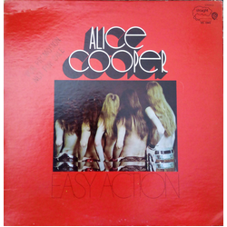 Alice Cooper auto-1 Easy Action Vinyl LP USED