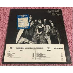 Alice Cooper auto-1 Love It To Death Vinyl LP USED
