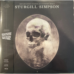 Sturgill Simpson Metamodern Sounds In Country Music Vinyl LP USED