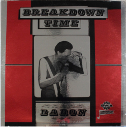 Baron (4) Breakdown Time Vinyl LP USED
