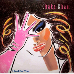 Chaka Khan I Feel For You Vinyl LP USED