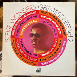 Stevie Wonder Stevie Wonder's Greatest Hits Vol. 2 Vinyl LP USED
