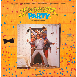 Various Bachelor Party  - The Music From The Movie Vinyl LP USED