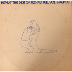 Jethro Tull Repeat - The Best Of Jethro Tull - Vol. II Vinyl LP USED