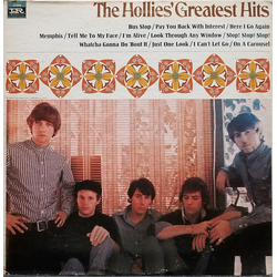 The Hollies The Hollies' Greatest Hits Vinyl LP USED