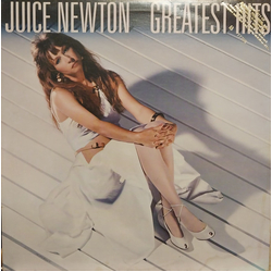 Juice Newton Greatest Hits Vinyl LP USED