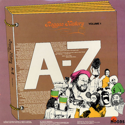 Various Reggae History A-Z Volume 1 Vinyl LP USED