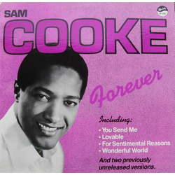 Sam Cooke Forever Vinyl LP USED