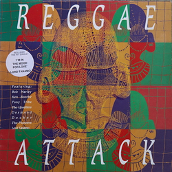 Various Reggae Attack Vinyl LP USED