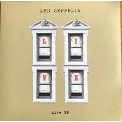 Led Zeppelin Live EP Vinyl LP USED