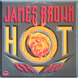 James Brown Hot Vinyl LP USED