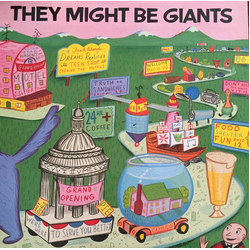 They Might Be Giants They Might Be Giants Vinyl LP USED