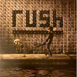Rush Roll The Bones Vinyl LP USED