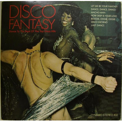 Various Disco Fantasy Vinyl LP USED