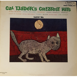 Cal Tjader Cal Tjader's Greatest Hits - Volume Two Vinyl LP USED