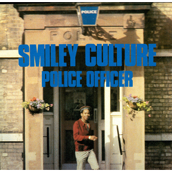 Smiley Culture Police Officer Vinyl 12" USED