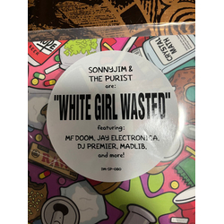 White Girl Wasted White Girl Wasted Vinyl LP USED