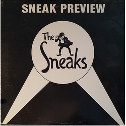 The Sneaks (2) Sneak Preview Vinyl LP USED