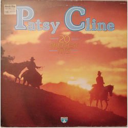 Patsy Cline 20 Greatest Hits Vinyl LP USED