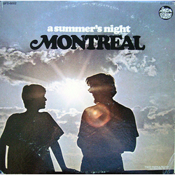 Montreal (3) A Summer's Night Vinyl LP USED
