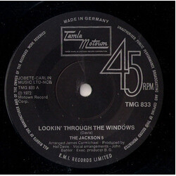 The Jackson 5 Lookin' Through The Windows USED VINYL 7INCH 45 RPM SINGLE