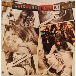 Tim Weisberg Live At Last! Vinyl LP USED