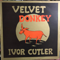 Ivor Cutler Velvet Donkey Vinyl LP USED