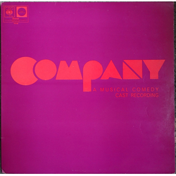 Various Company (A Musical Comedy) (Cast Recording) Vinyl LP USED