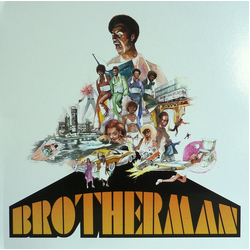 The Final Solution (2) Brotherman: Original Motion Picture Soundtrack Vinyl LP USED