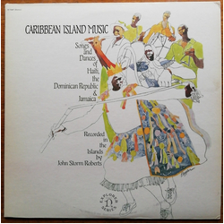 Various Caribbean Island Music (Songs And Dances Of Haiti, The Dominican Republic & Jamaica) Vinyl LP USED
